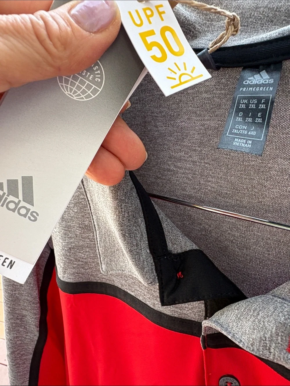 adidas short sleeve